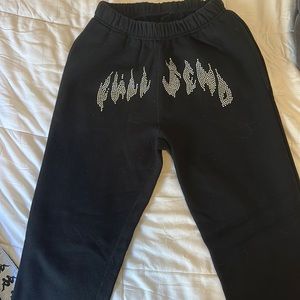 Brand sweatpants